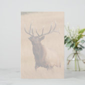 Papeterie élans (Debout devant)