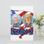 Papeterie Élection 2016 présidentielle (Debout devant)