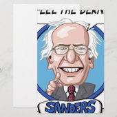 Papeterie Élection 2016 présidentielle (Devant / Derrière)