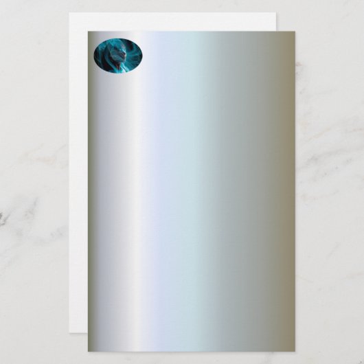 Papeterie Électrifier l'Imaginaire de la femme magique (Devant / Derrière)