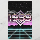 Papeterie Électronique 1989 (Dos)