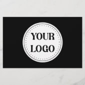 Papeterie Élégant, contemporain, poli et personnalisable. (Devant)