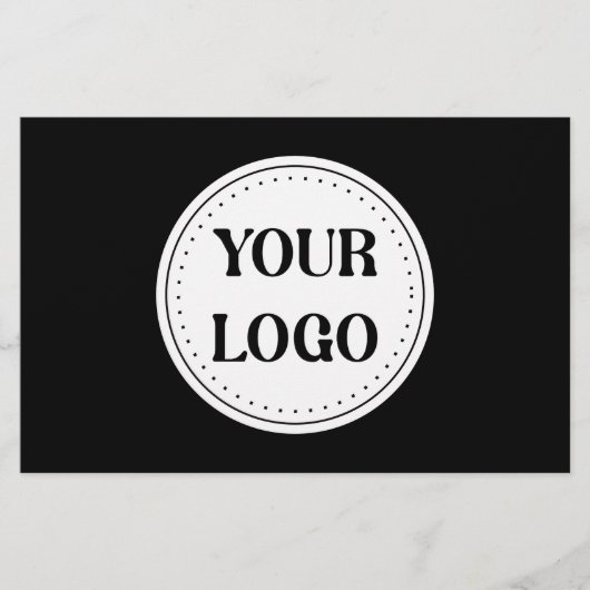 Papeterie Élégant, contemporain, poli et personnalisable. (Devant)