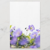 Papeterie Elegant floral Personalized (Dos)