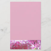 Papeterie Elégant flores rose douce hydrangée rose rose (Devant)