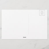 Papeterie Élégant floutant rose floral blanc rose (Dos)