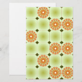Papeterie Élégant papier Motif (Devant / Derrière)