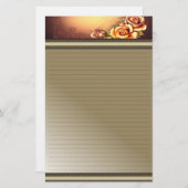 Papeterie Élégant pourtant amusement (Devant / Derrière)