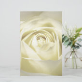 Papeterie Élégant Rose de crème (Debout devant)