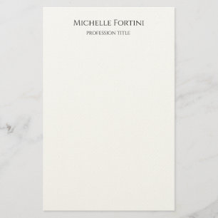 Papeterie Élégant simple minimaliste