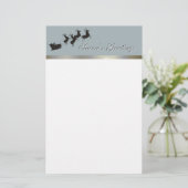 Papeterie élégante de Noël (Debout devant)