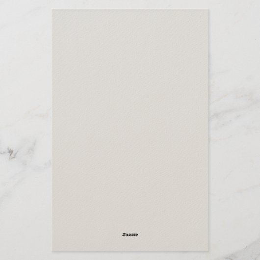 Papeterie Élégante écriture moderne main simple gris profess (Dos)