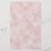 Papeterie Élégante Peonies violettes rose (Dos)