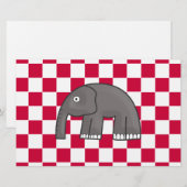Papeterie éléphant (Devant / Derrière)