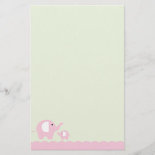 Papeterie Éléphants