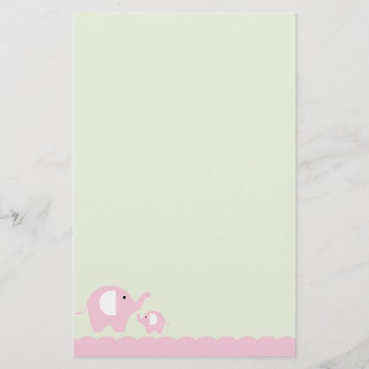 Papeterie Éléphants (Devant)