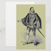 Papeterie Élisabéthain (Devant / Derrière)