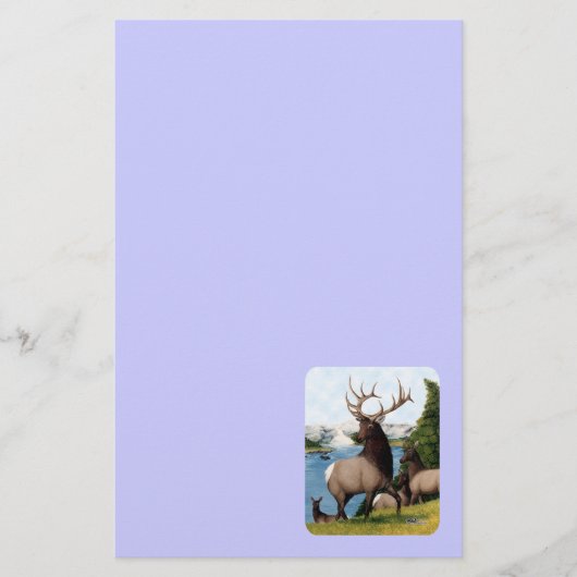 Papeterie Elk Wapiti (Devant)