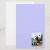 Papeterie Elk Wapiti (Devant / Derrière)
