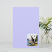 Papeterie Elk Wapiti (Debout devant)