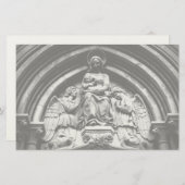 Papeterie Elle Attend Haut (Devant / Derrière)