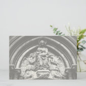 Papeterie Elle Attend Haut (Debout devant)