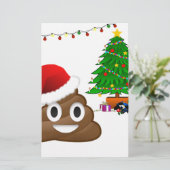 Papeterie emoji de noël (Debout devant)