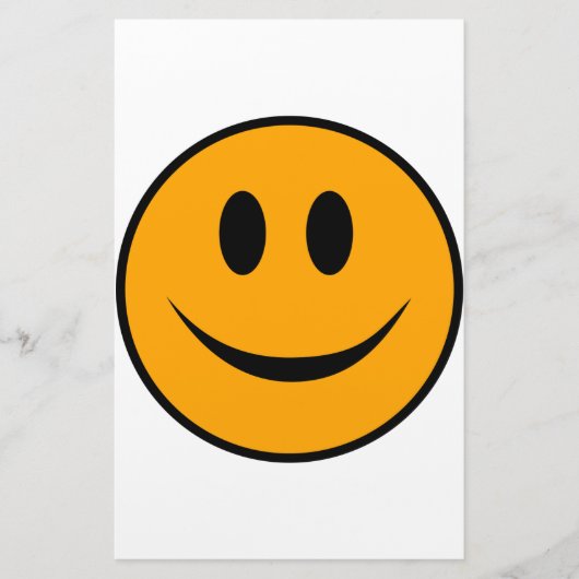 Papeterie Emoji du visage souriant (Devant)