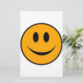 Papeterie Emoji du visage souriant (Debout devant)