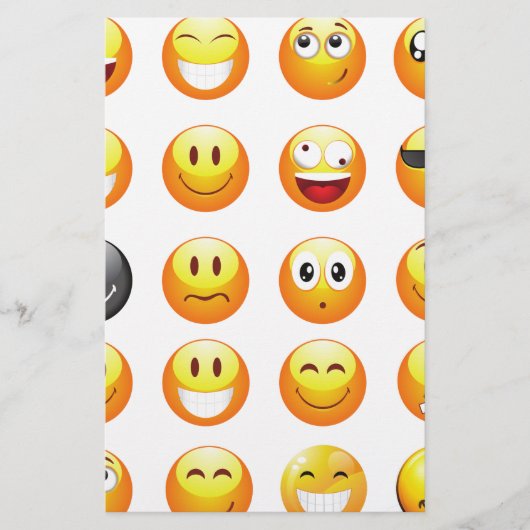 Papeterie emojis (Devant)