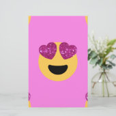 Papeterie émoticône (Debout devant)