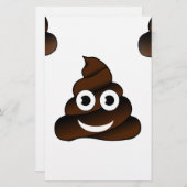 Papeterie émoticône (Devant / Derrière)