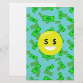 Papeterie émoticône (Devant / Derrière)