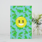 Papeterie émoticône (Debout devant)