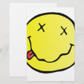 Papeterie émotion grinçante (Devant / Derrière)