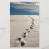 Papeterie Empreintes dans le sable (Devant)