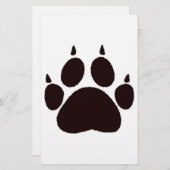 Papeterie Empreintes de pattes de chat (Devant / Derrière)