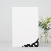 Papeterie Empreintes de pattes Surprise Tuxedo (Debout devant)