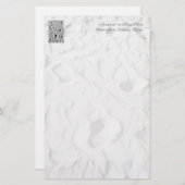 Papeterie Empreintes et souvenirs (Devant / Derrière)