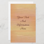 Papeterie en bois d'érable (Devant / Derrière)