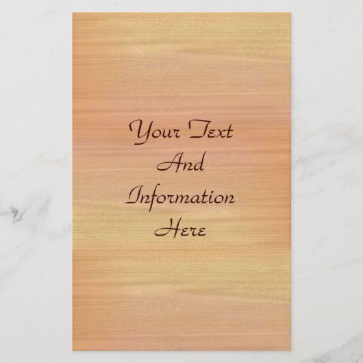 Papeterie en bois d'érable (Devant)