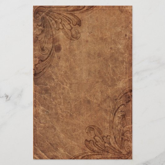 Papeterie en cuir avec embrayage (Devant)