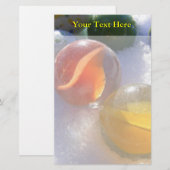 Papeterie en marbres de verre (Devant / Derrière)