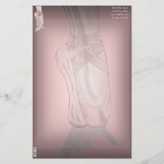 Papeterie En pointe (Devant)