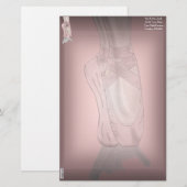 Papeterie En pointe (Devant / Derrière)