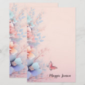 Papeterie En-tête (Devant / Derrière)