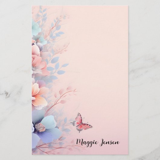 Papeterie En-tête (Devant)