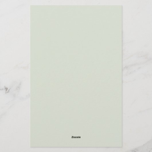 Papeterie En-tête de colibri élégant (Dos)