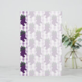 Papeterie En vichy raisins (Debout devant)