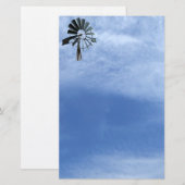 Papeterie Énergie alternative - Pinwheel Wmill Power (Devant / Derrière)